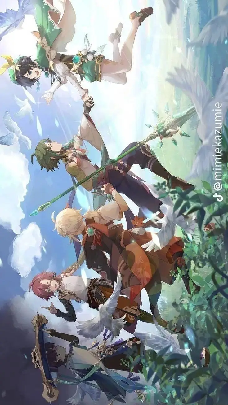 ai character: ♤~New Member~♧ background