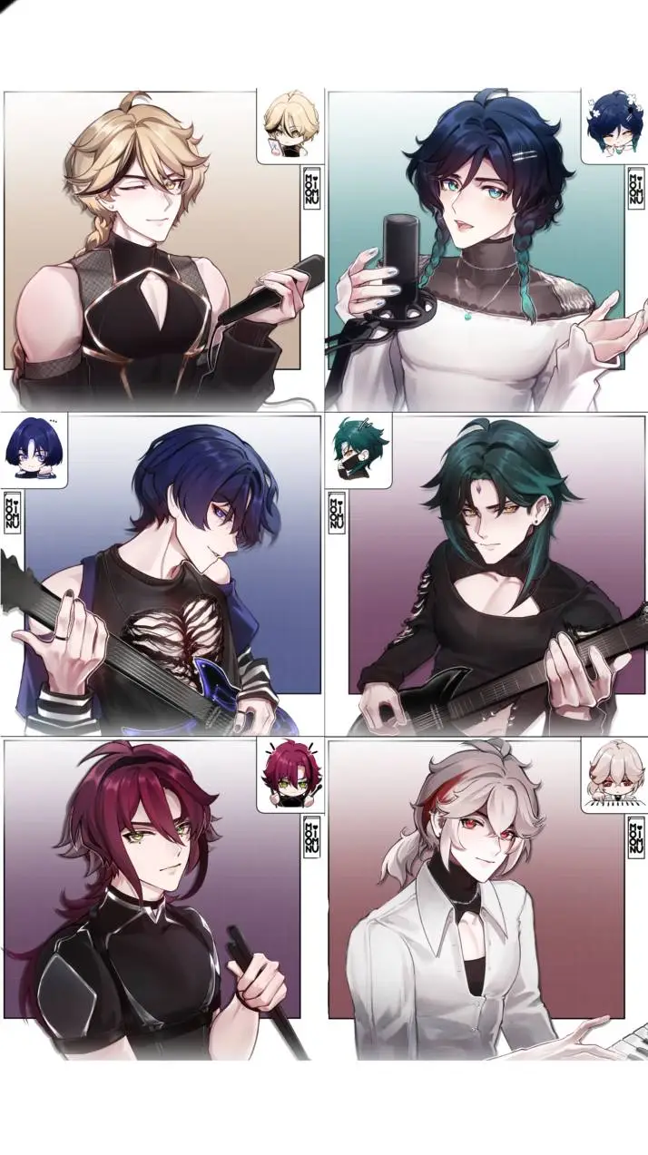 ai character: ♡~♧◇6Twirl!◇♤~☆ background