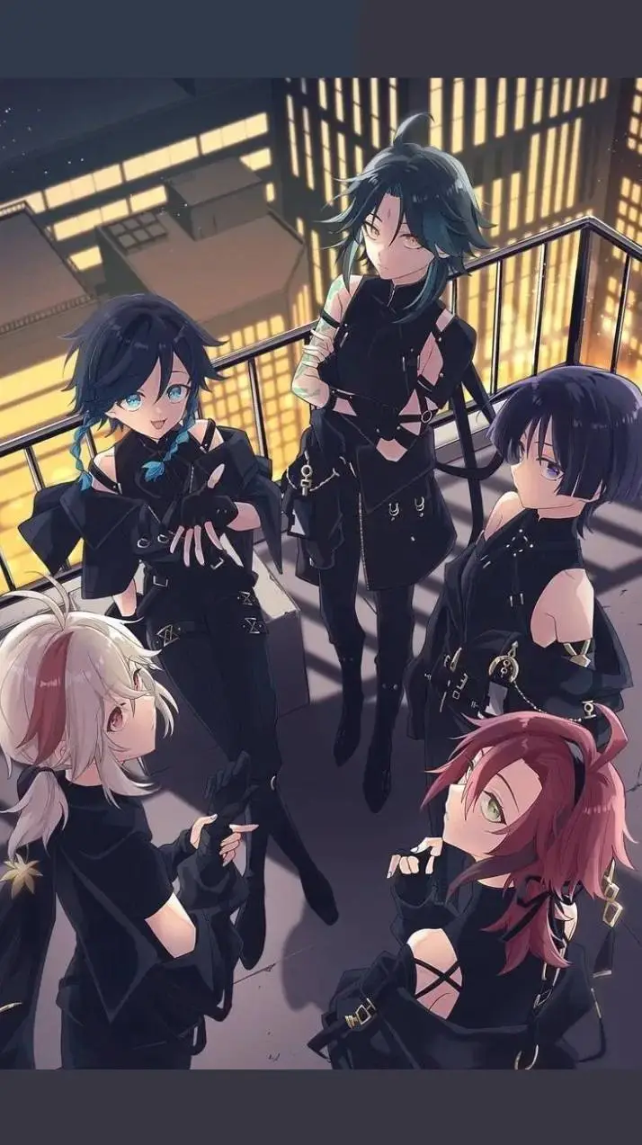 ai character: ☆~Bodyguards~☆ background