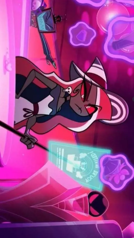 ai character: ☆~Velvette~☆ background