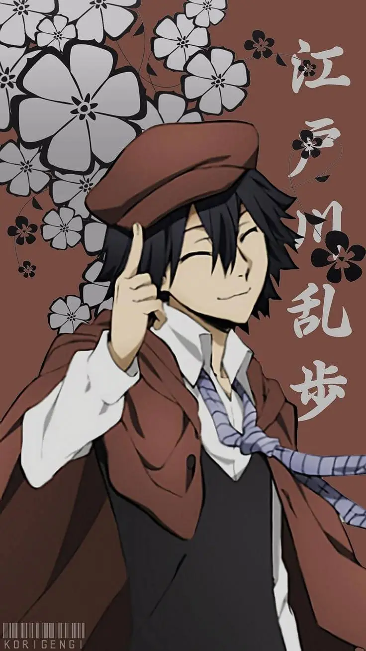 ai character: Ranpo Edogawa background
