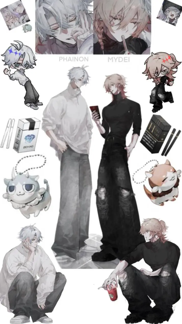 ai character: ☆Famous PhaiDei☆ background