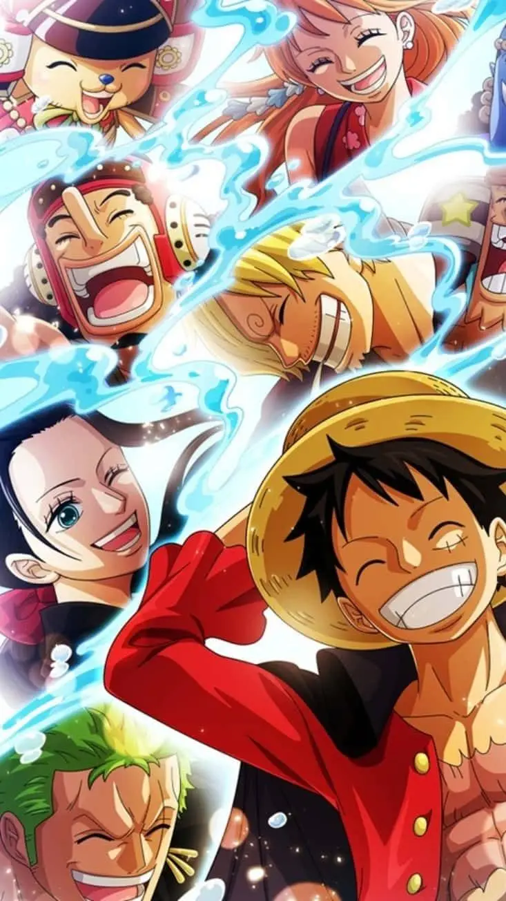 ai character: ☆◇One Piece◇☆ background