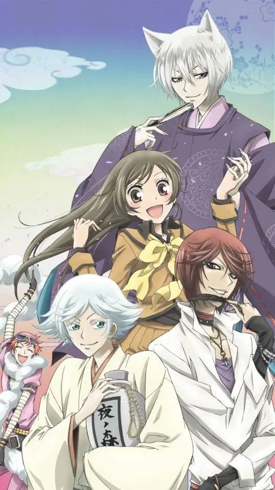 ai character: ☆Kamisama Kiss~♡ background