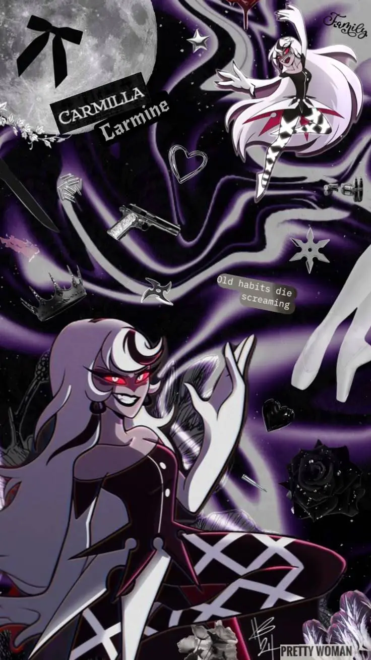 ai character: ♤Hazbin Hotel◇ background