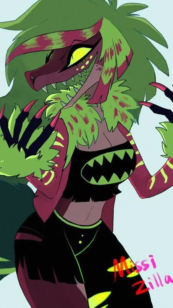 ai character: ☆Hazbin Hotel◇ background