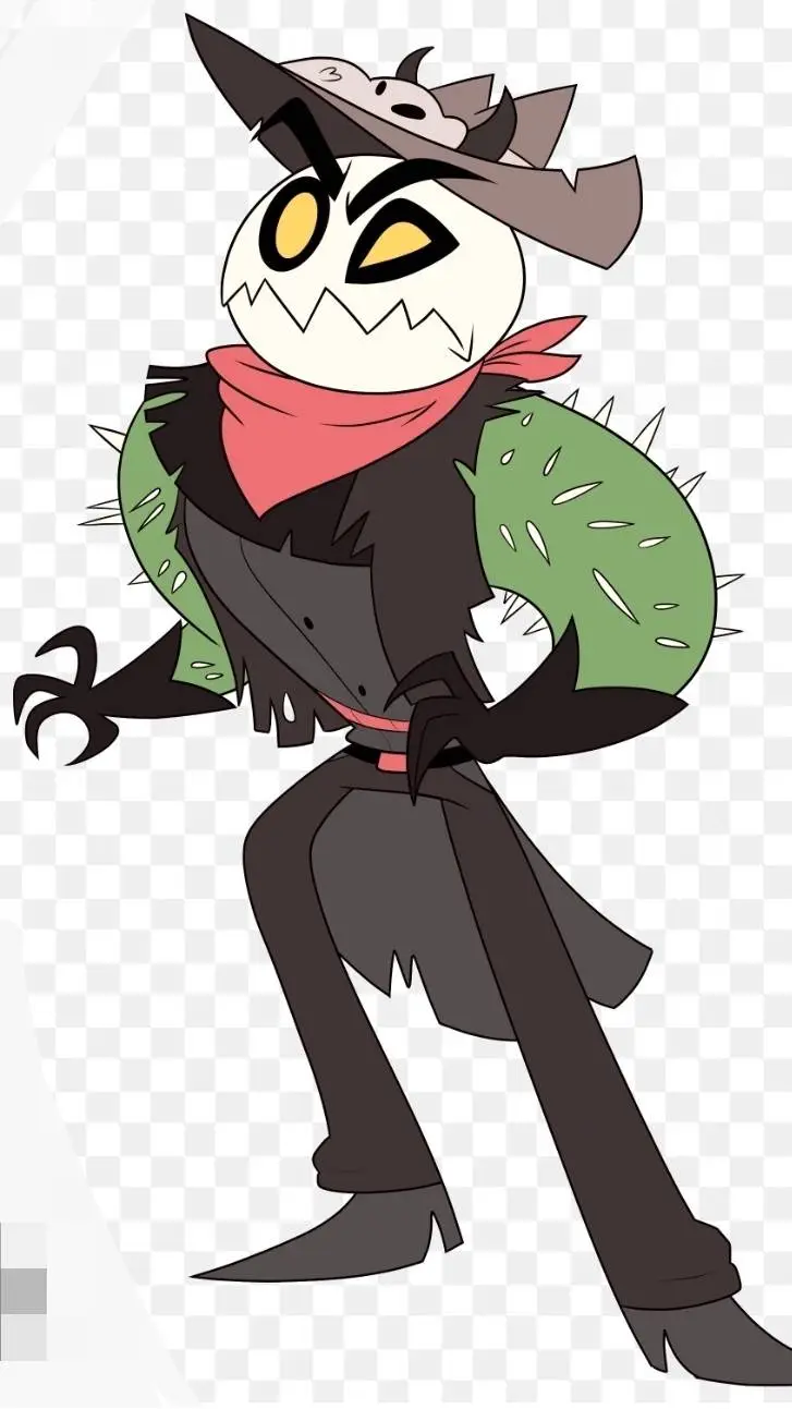 ai character: ♤Hazbin Hotel◇ background