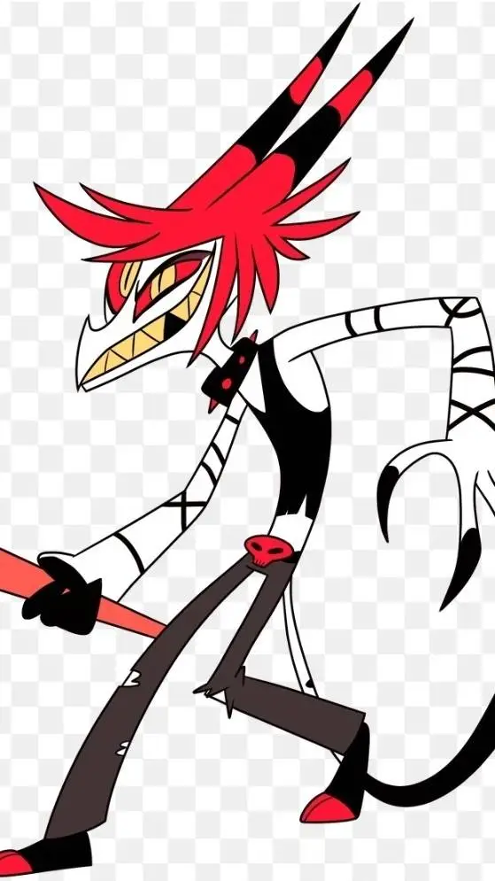ai character: ♧Hazbin Hotel◇ background