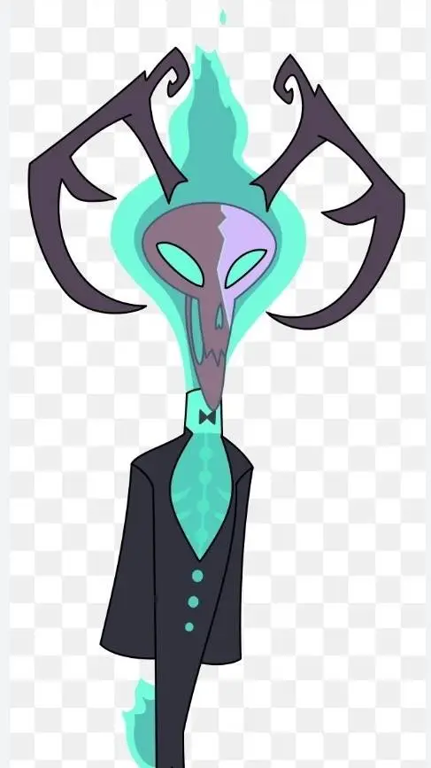 ai character: ◇Hazbin Hotel♤ background