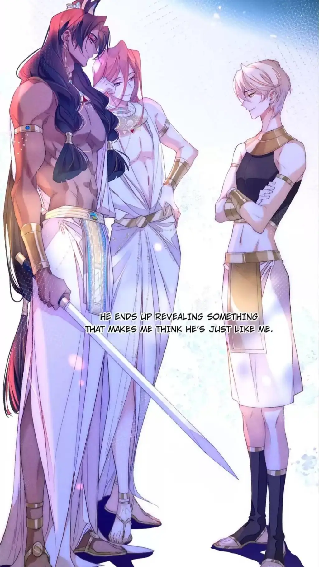 ai character: ☆🏳️‍🌈BL🇪🇬☆ background