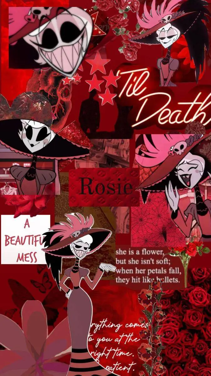 ai character: ♤~Hazbin Hotel~♧ background