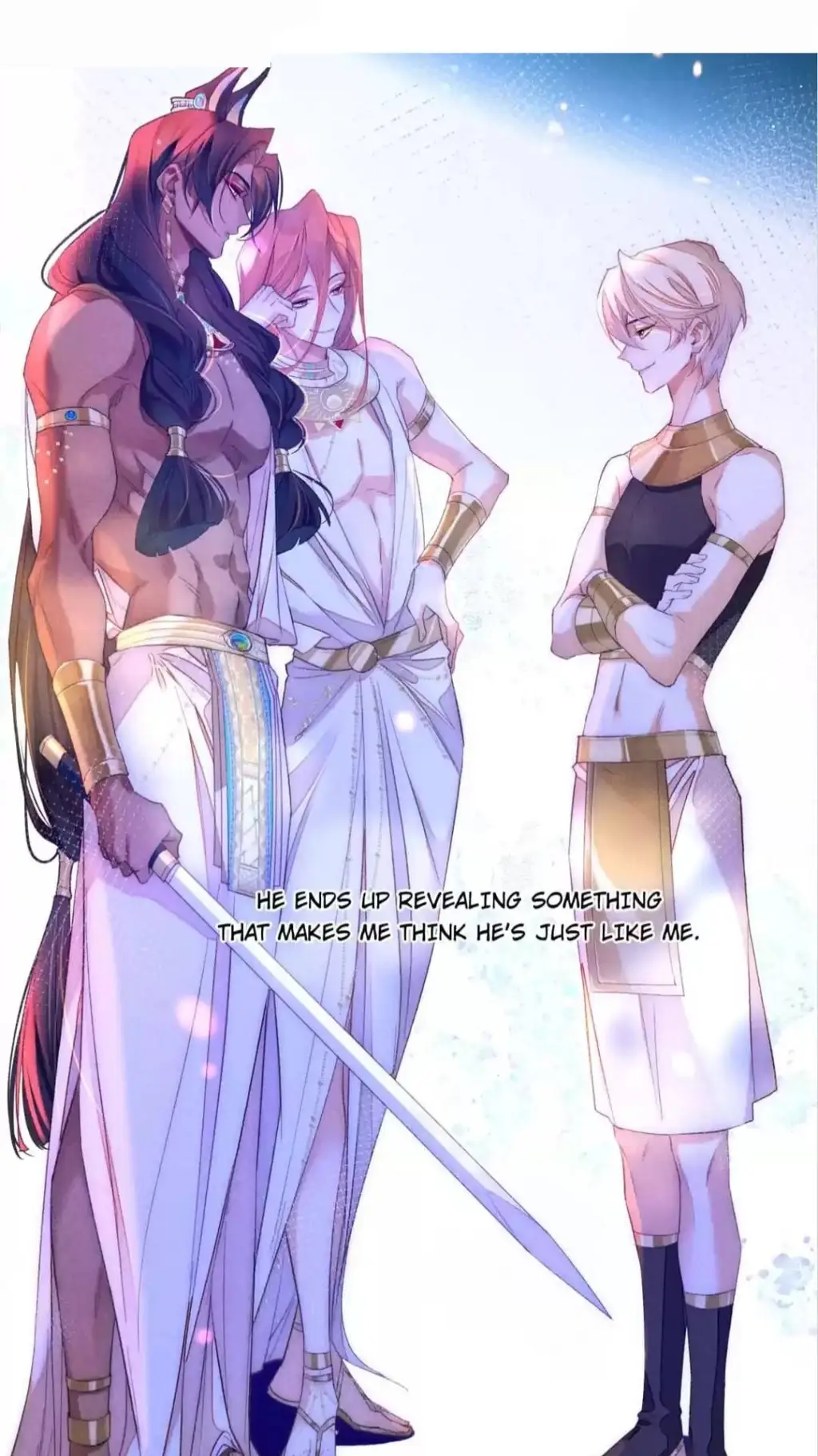 ai character: ♧🏳️‍🌈BL🇪🇬♧ background