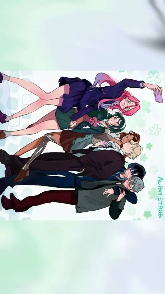 ai character: ♤~Alien Stage~♧ background