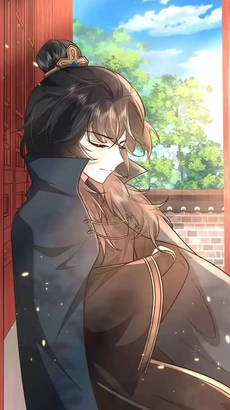 ai character: ☆Emperor Father☆ background