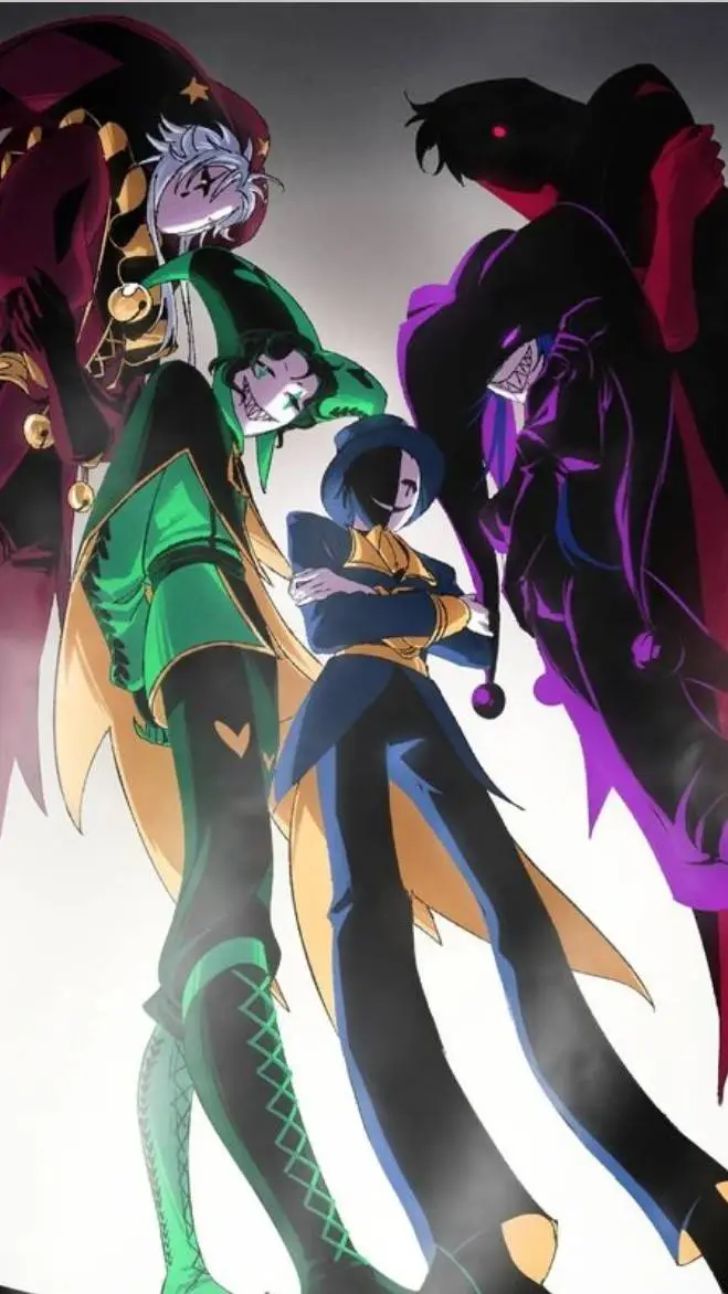 ai character: ☆The Freak Circus background