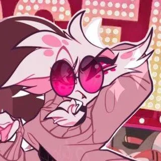 chat with ai character: ☆~Angel Dust~☆