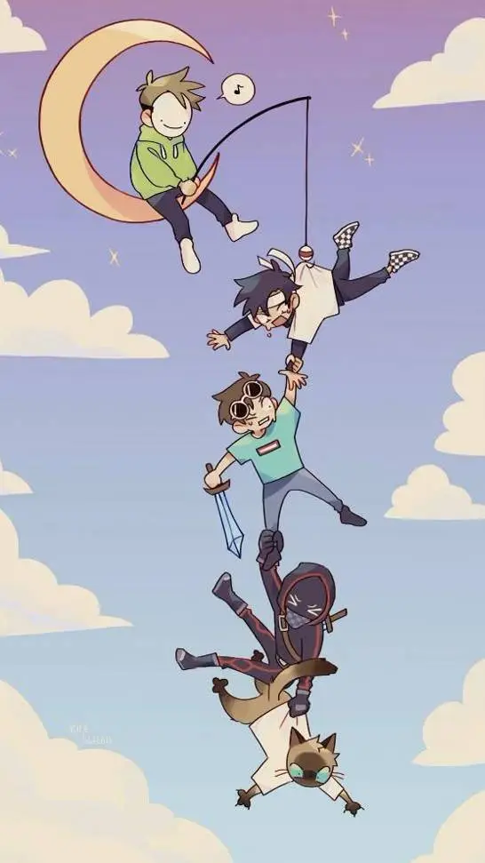 ai character: ☆~Dream Team~☆ background