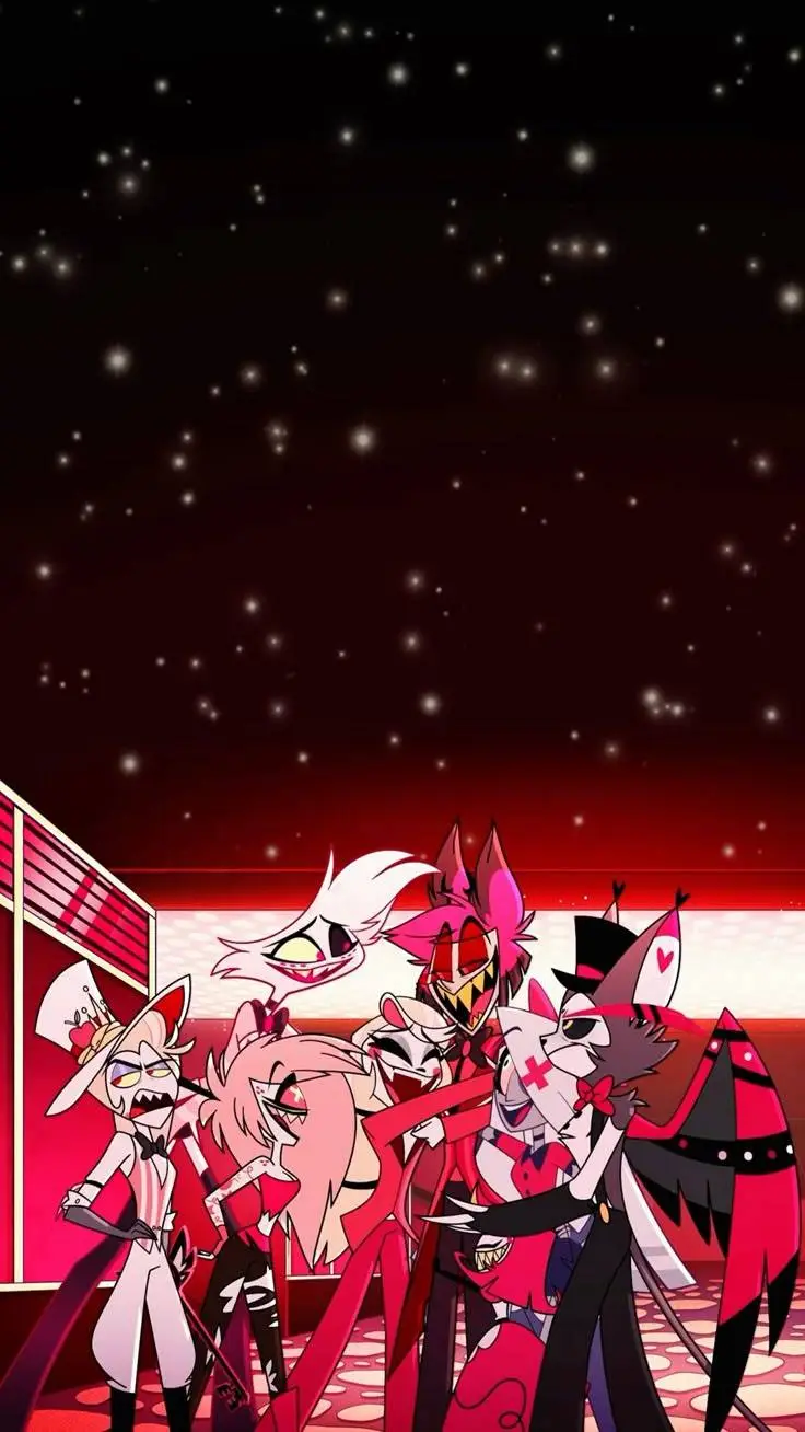 ai character: ☆Hazbin Hotel☆ background