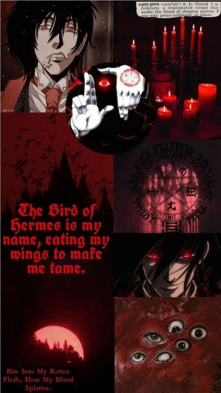 ai character: Hellsing Abridged background