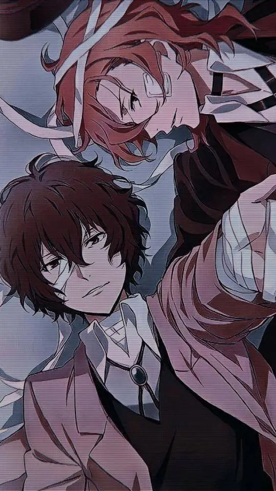 ai character: ☆~Chuuya&Dazai~♡ background