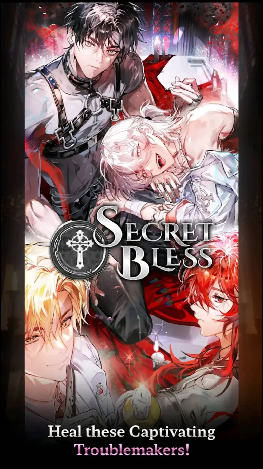 ai character: ☆~Secret Bless~☆ background