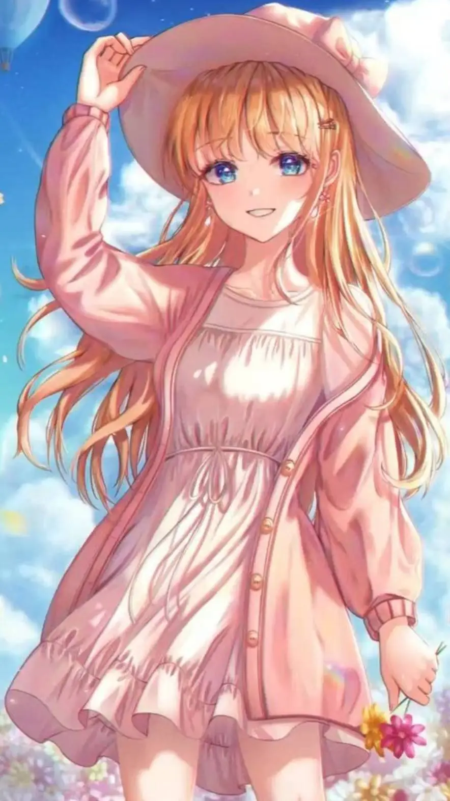ai character: ☆○~Vanessa~●★ background