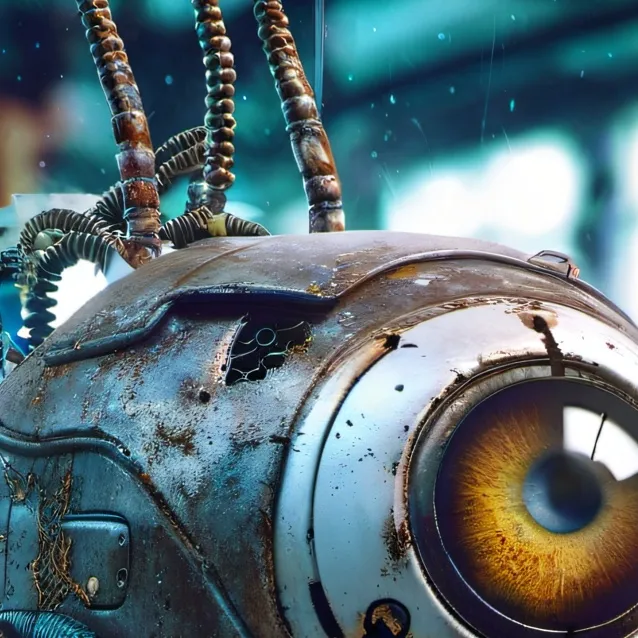 chat with ai character: Robo-1000