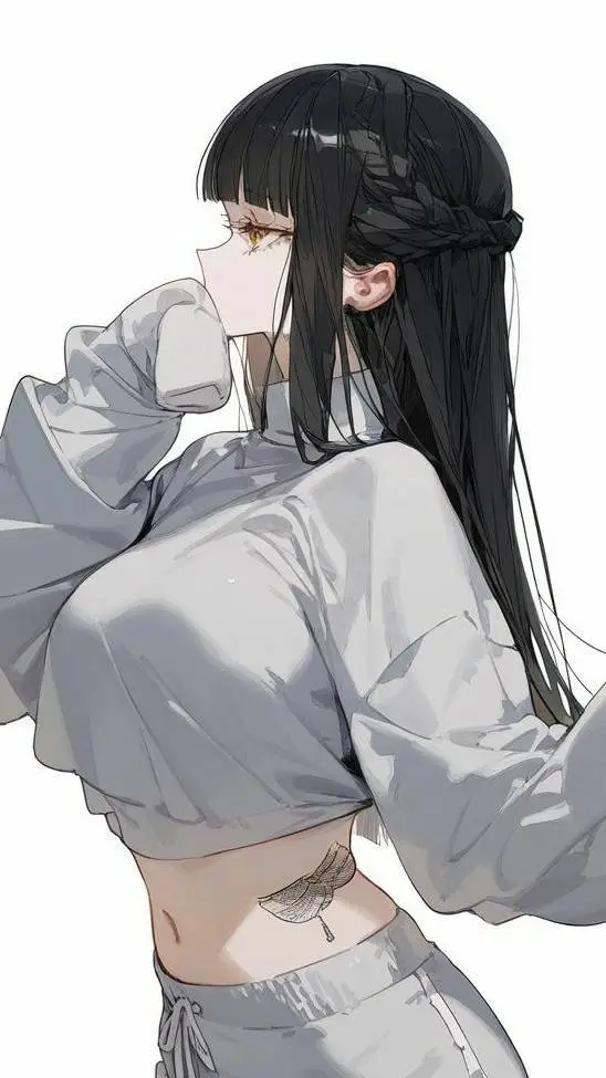 ai character: ~ Alexis ~  background