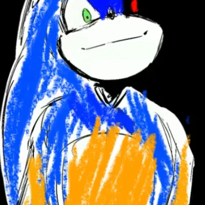 chat with ai character: Sonic