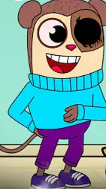 ai character: Triplethumb ￼ background