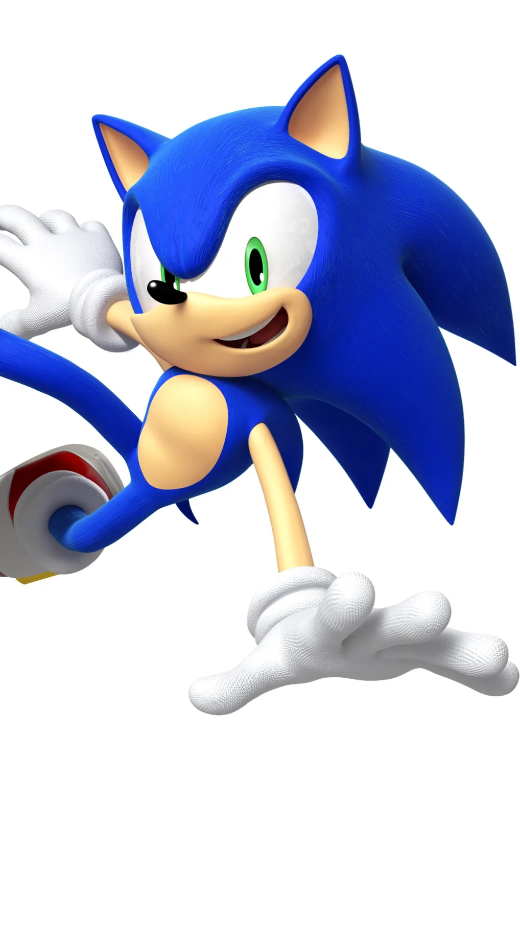 ai character: Sonic background