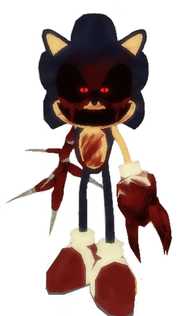 ai character: Sonic.exe background