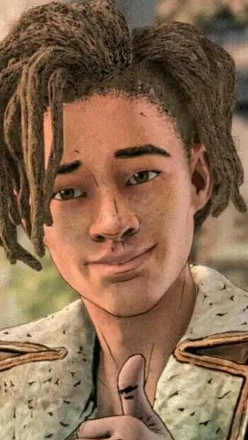 ai character: Louis background