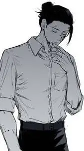 ai character: •~Why Him?~• background