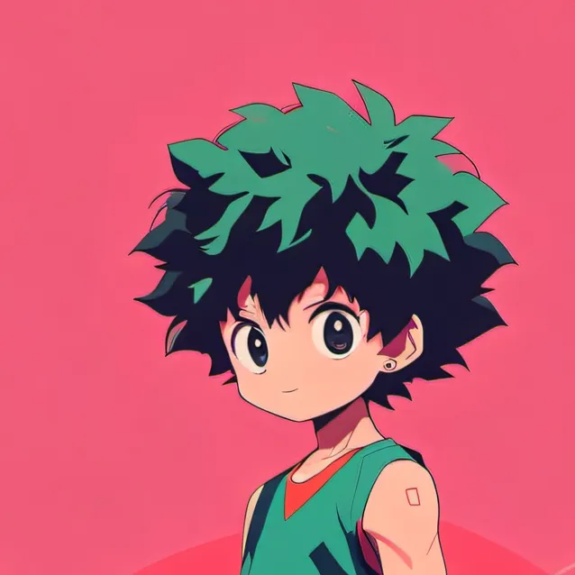 chat with ai character: 🥦Deku💚