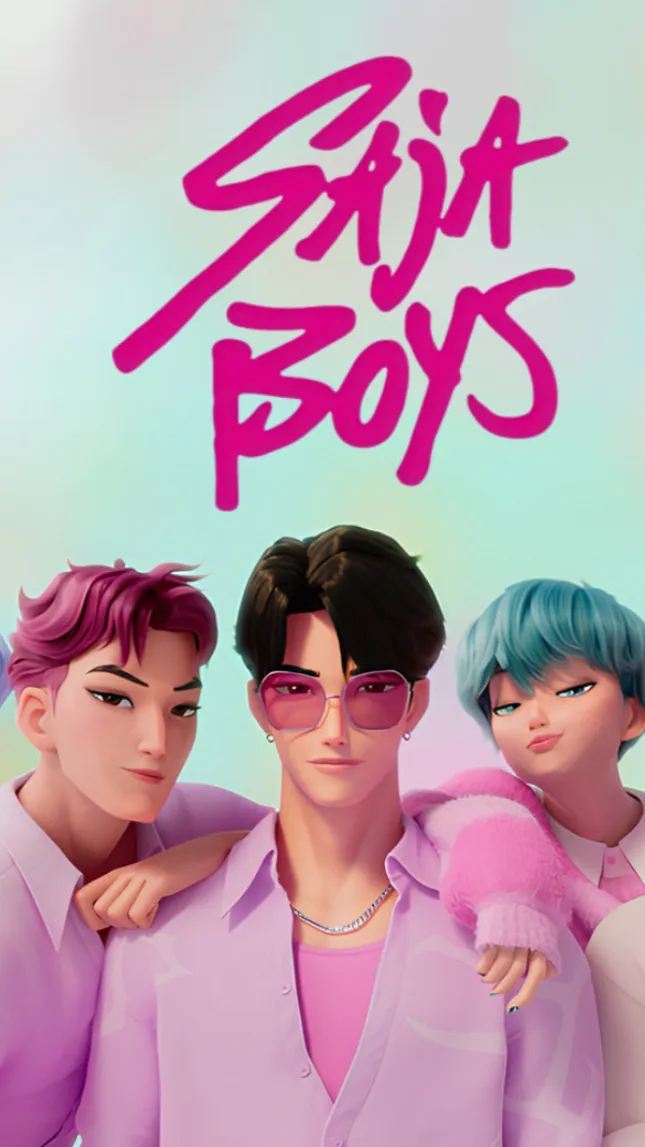 ai character: Saja boys background