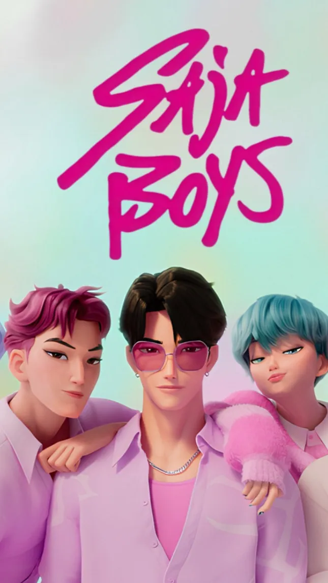 chat with ai character: Saja boys