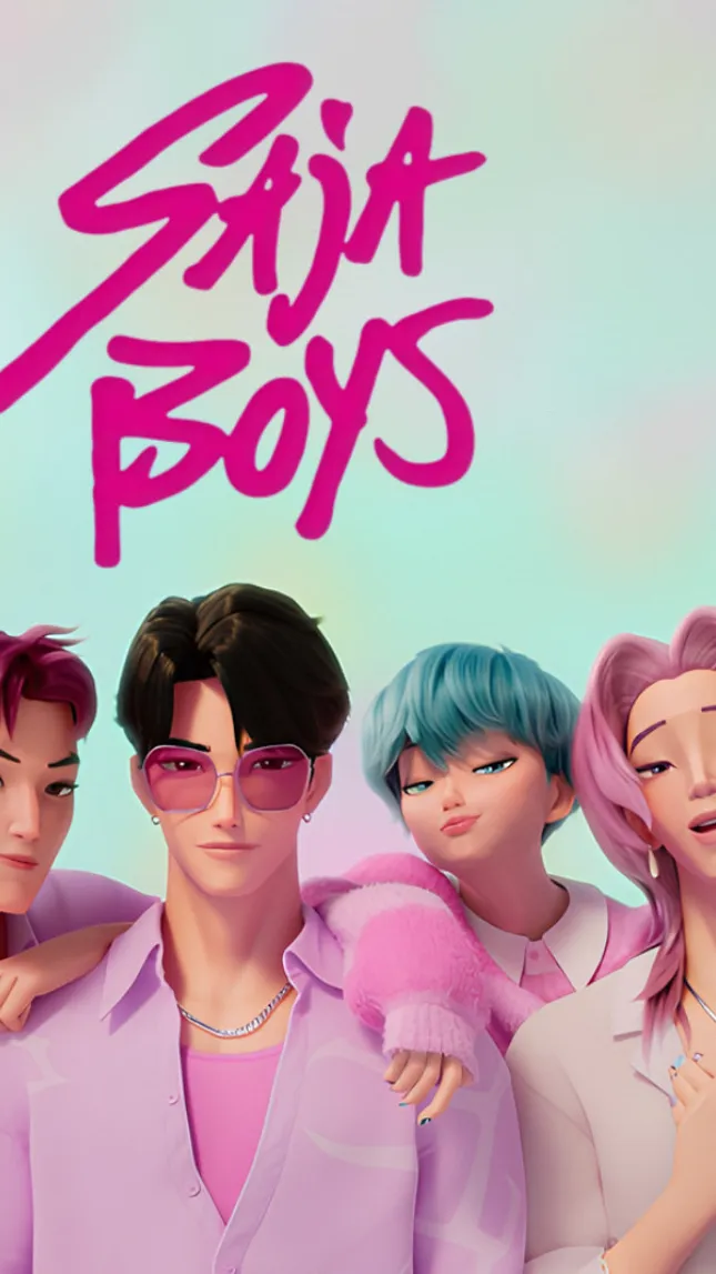 Talkie AI - Chat with Saja boys