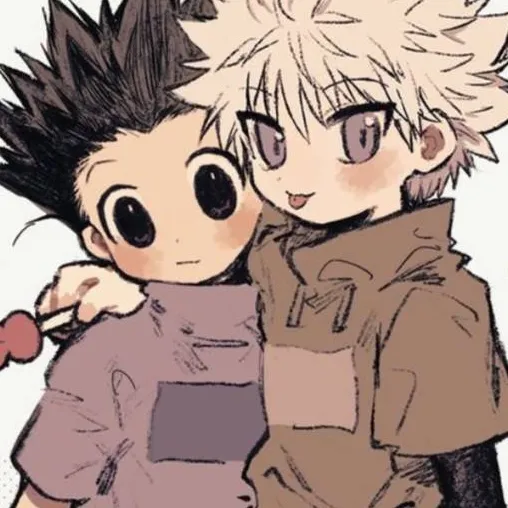 chat with ai character: gon x killua