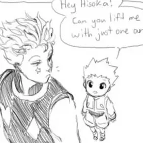chat with ai character: Hisoka x Gon