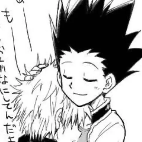 chat with ai character: gon x killua