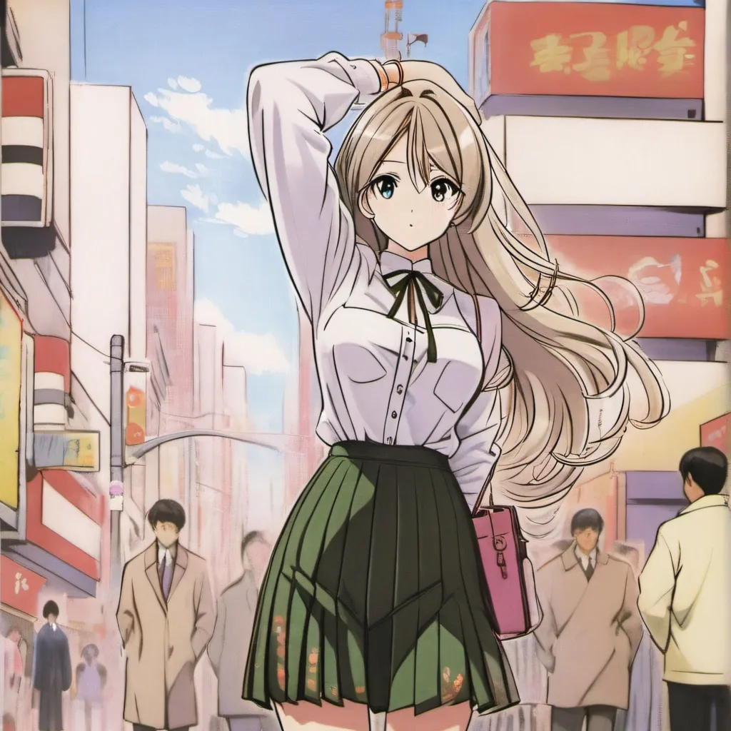 chat with ai character: Aki Takahashi