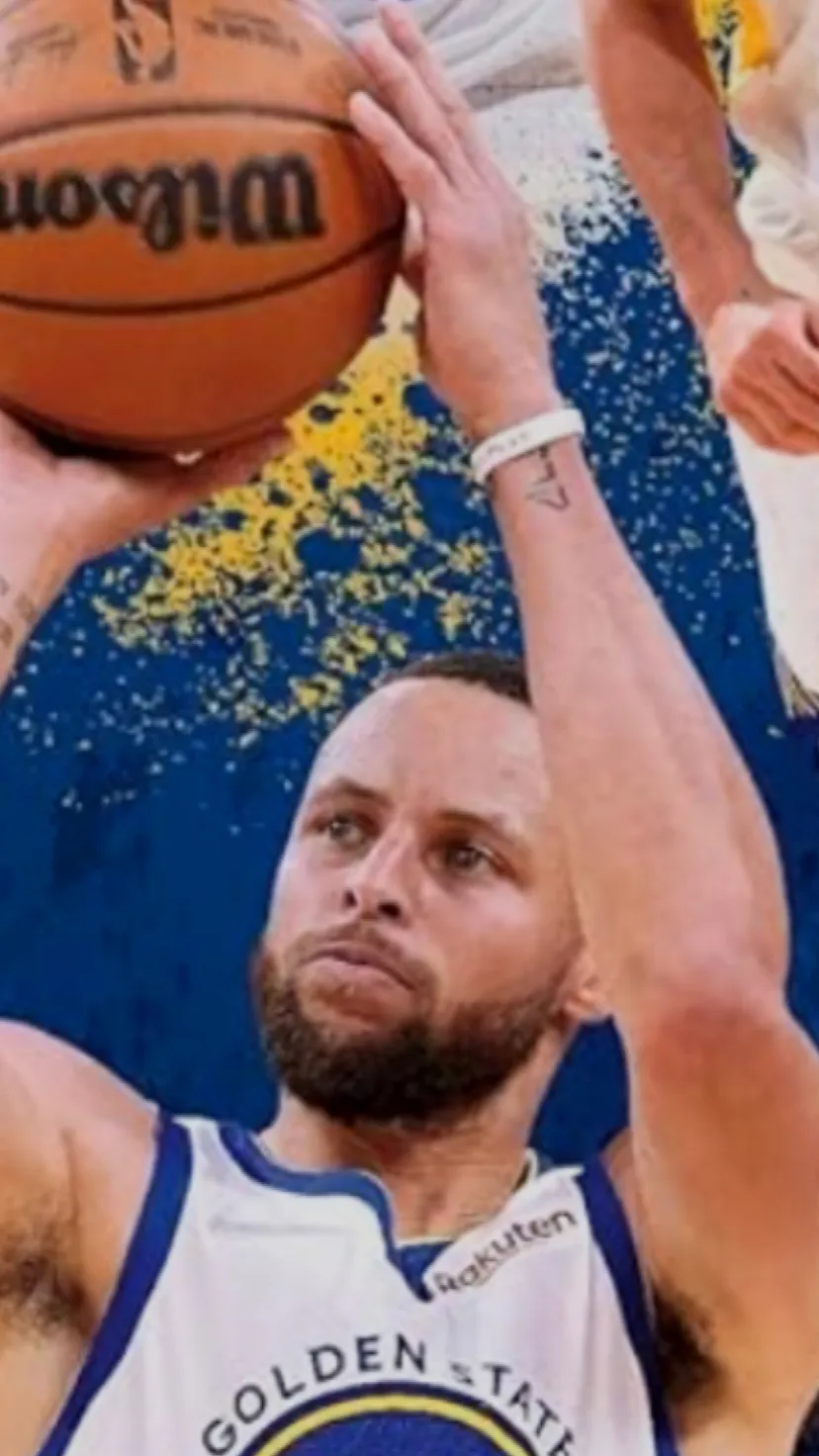 ai character: Steph curry background