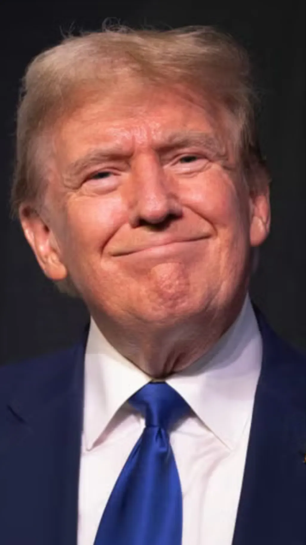 ai character: Trump background