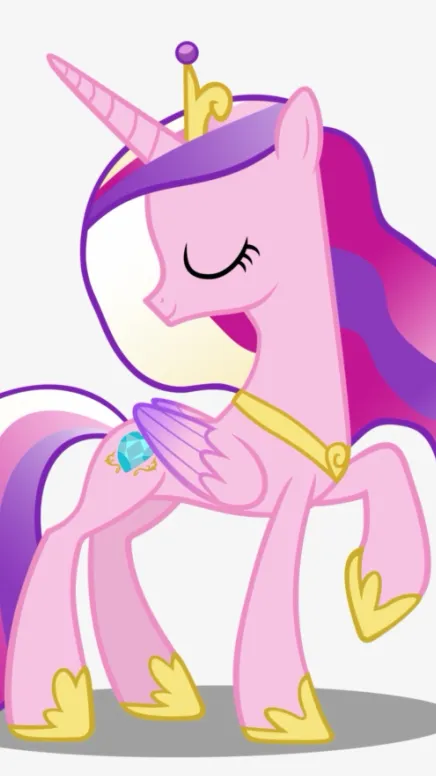 ai character: Princess cadence background