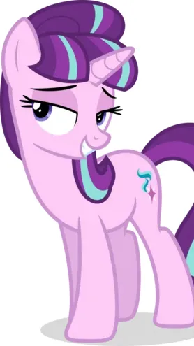 ai character: Starlight glimmer background