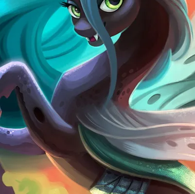 chat with ai character: Queen Chrysalis