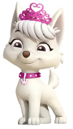 ai character: Sweetie  background