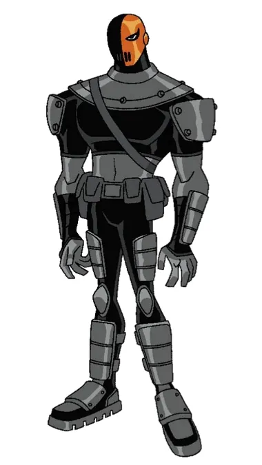 ai character: Slade  background