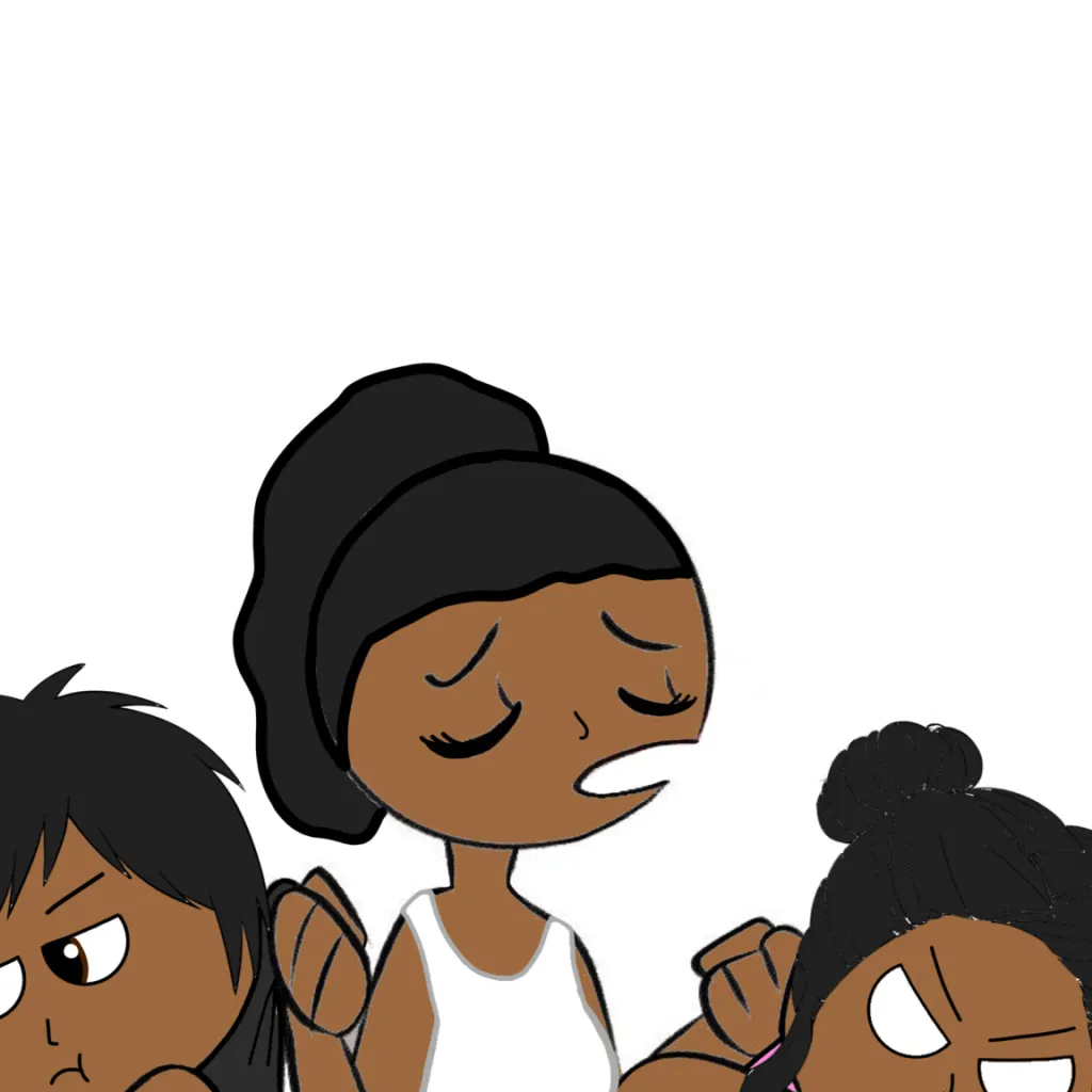 chat with ai character: The triplets ￼